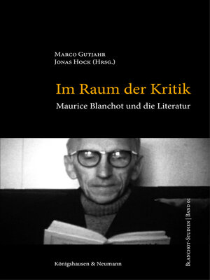 cover image of Im Raum der Kritik